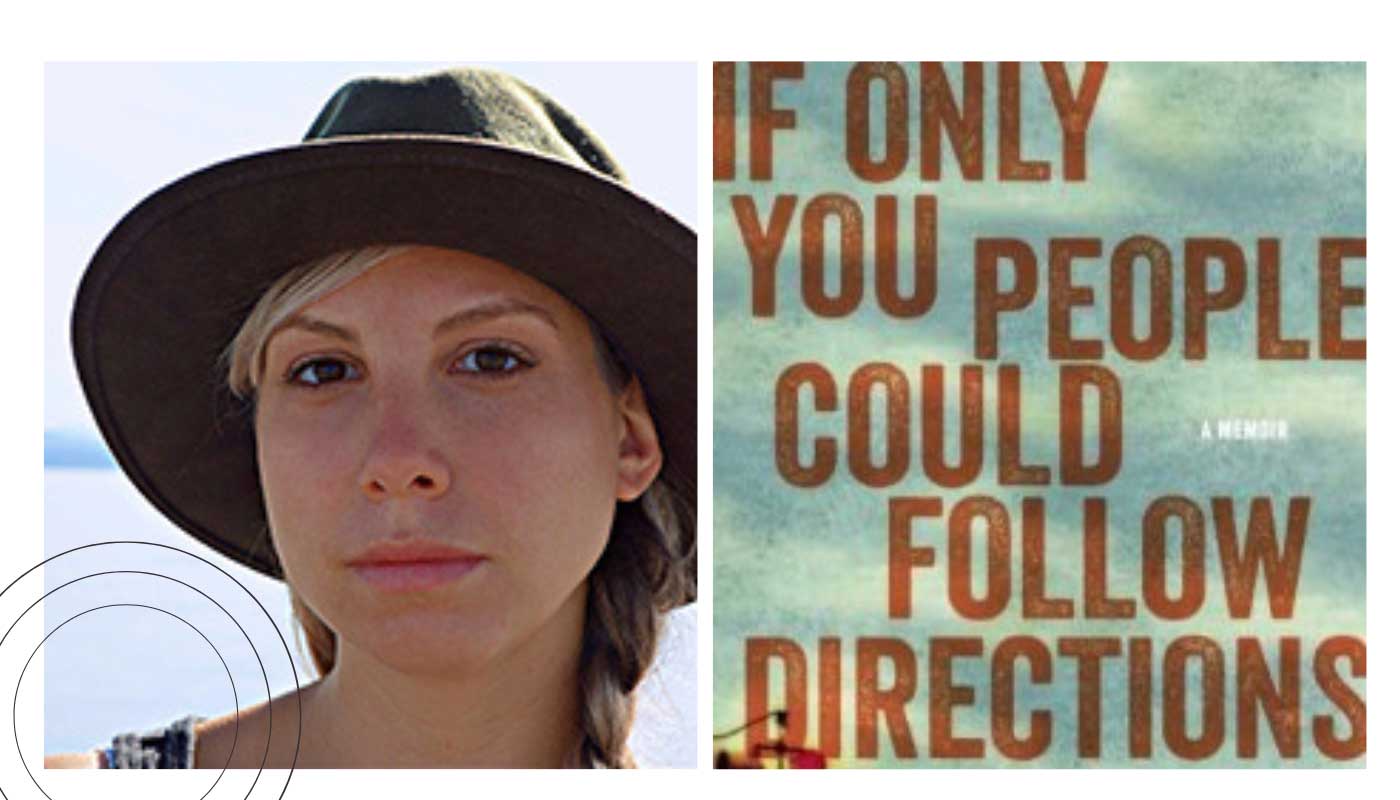 Jessica Hendry Nelson and the cover of 'If Only You People Could Follow Directions'